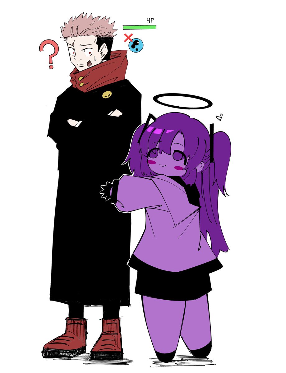 #三連休はフォロワーが増えるらしい
ブルアカやら呪術のイラストや漫画色々描いてます 