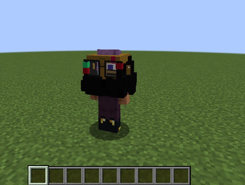 ice_the_noob's tweet image. It took a while ( and periodic waves of impostor syndrome) , but I finally implemented my first custom render layer.

Evidently, it could use a bit more work lol. #Minecraft #MinecraftForge