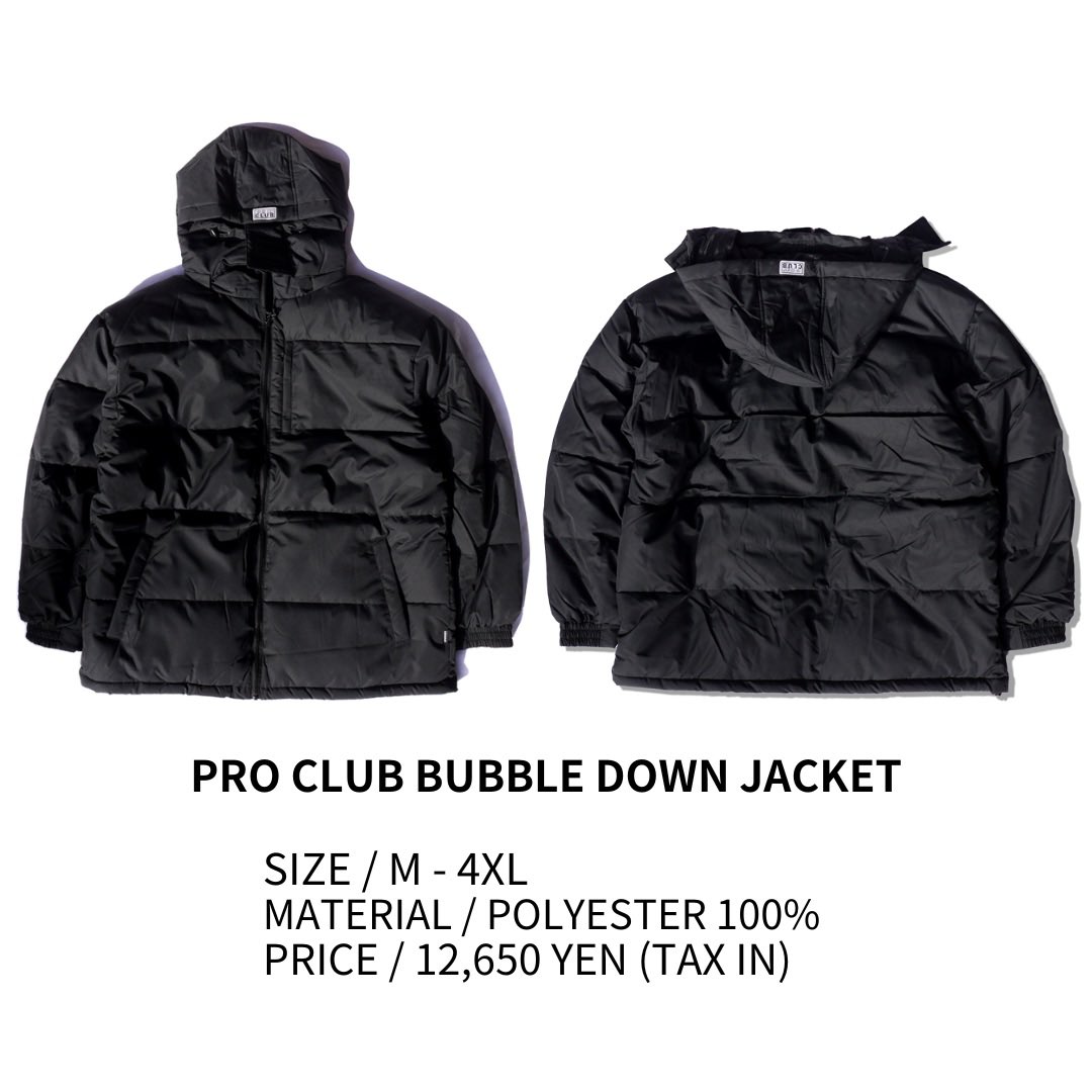 QR_1989's tweet image. 🔥RESTOCKED🔥
⬇️WEB STORE⬇️
criminal.ocnk.net/product/595
🇺🇸PRO CLUB🇺🇸
【BUBBLE DOWN JACKET】
SIZE / M - 4XL
MATERIAL / POLYESTER 100%
PRICE / 12,650 YEN (TAX IN)

@CRIMINAL__1995 

#criminal #proclub #bubblejacket #jacket #downjacket #hiphop #chicano #lowrider #LosAngeles