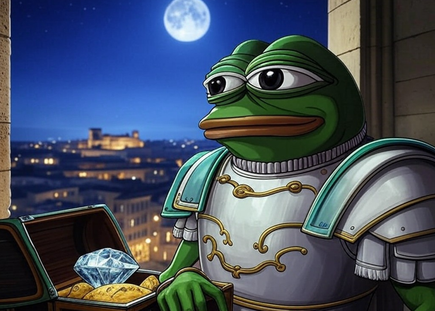 KekiusOnKas's tweet photo. $KEKIUS on Kaspa, is the ultimate gem. 💎🐸 https://t.co/Poc8Zgk4XG
