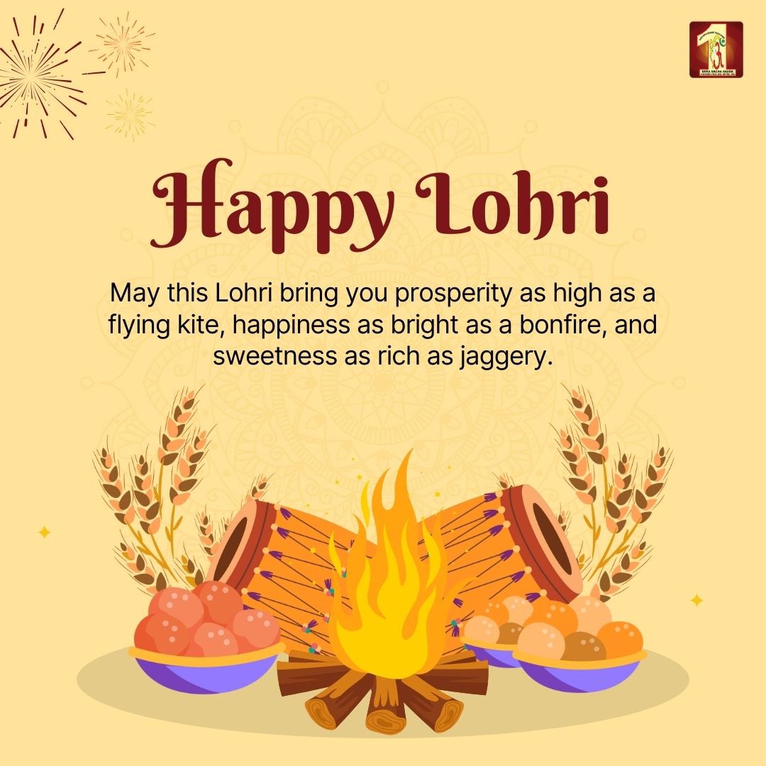 DSSNewsUpdates's tweet photo. As we lit up the bonfire under the cold starlit night, 
May the light of Lohri make our hearts bright!
Enjoy the festival of Lohri with loved ones and lots of rewari, moongfali and gajjak!
#HappyLohri https://t.co/ysHUjCoxjU