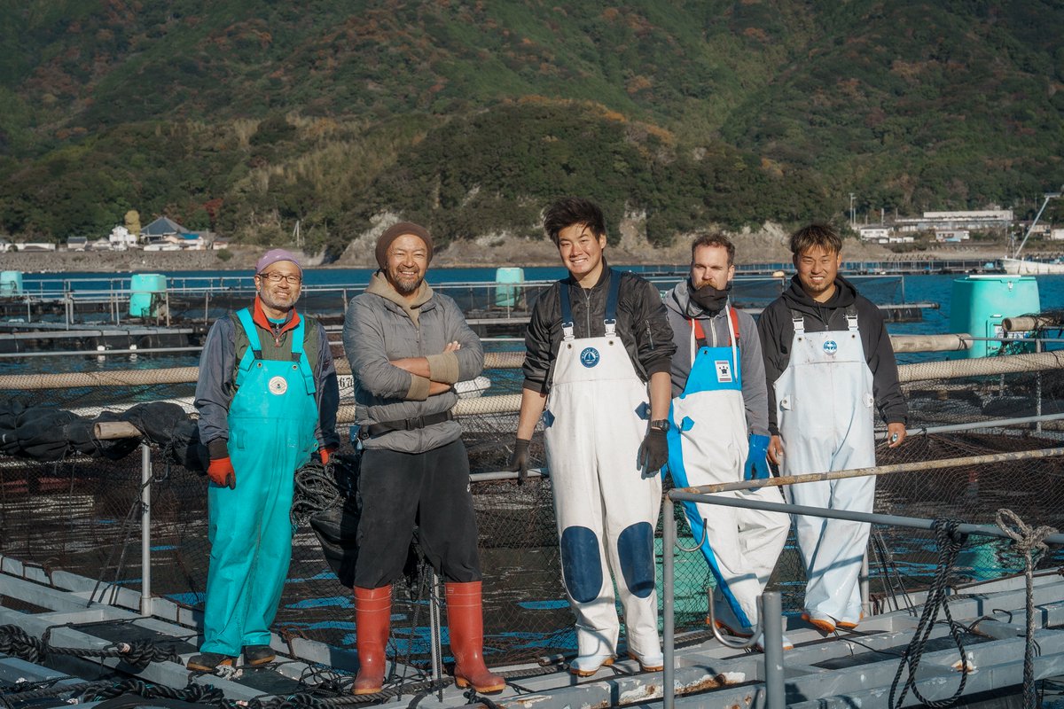 【南伊勢漁師塾 × TRITON SCHOOL】
漁師の世界を体感する1泊2日！真鯛養殖や定置網漁、水産業のリアルを学ぶチャンス。地方で新しい挑戦をしたい方へ。2/8-9、南伊勢町で待ってます。未来を共に創りませんか？詳細はリンクから。job.fishermanjapan.com/event/6865/?ut…