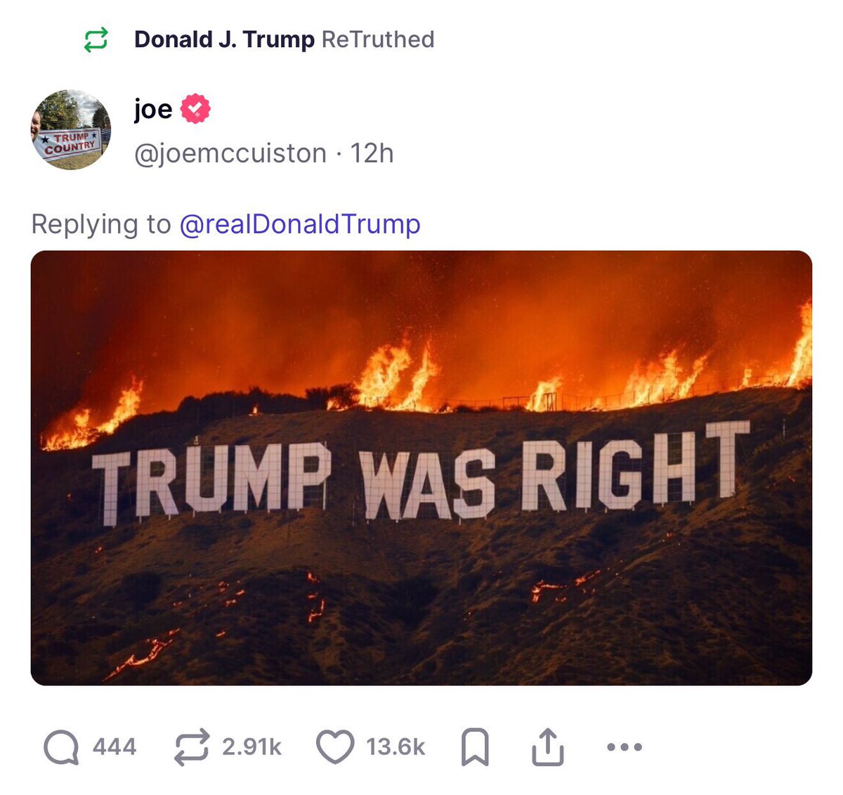 Republicans against Trump tweet media