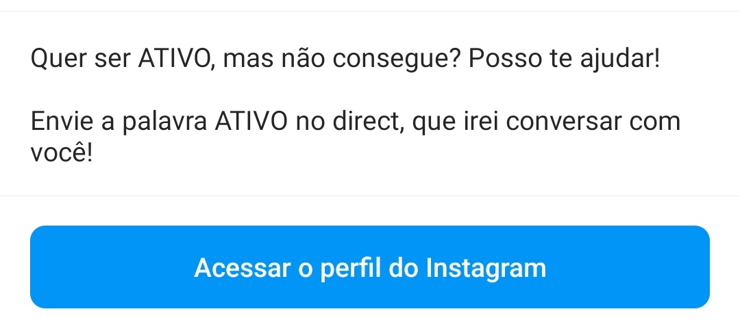 gente, coach de ativo que situação