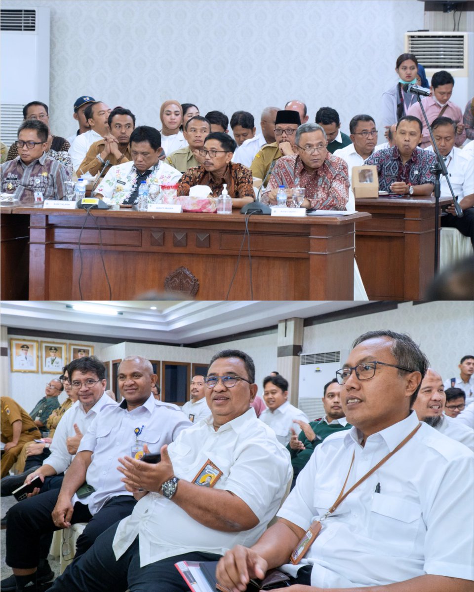 Menteri PU Dody Hanggodo ikuti Rapat Koordinasi Terbatas Bidang Pangan Prov. Jateng Tahun 2024 pada Selasa 31 Desember 2024.

Rapat koordinasi ini dipimpin oleh Menko Bidang Pangan Zulkifli Hasan, untuk meningkatkan sinergi dalam mempercepat pelaksanaan program swasembada pangan.