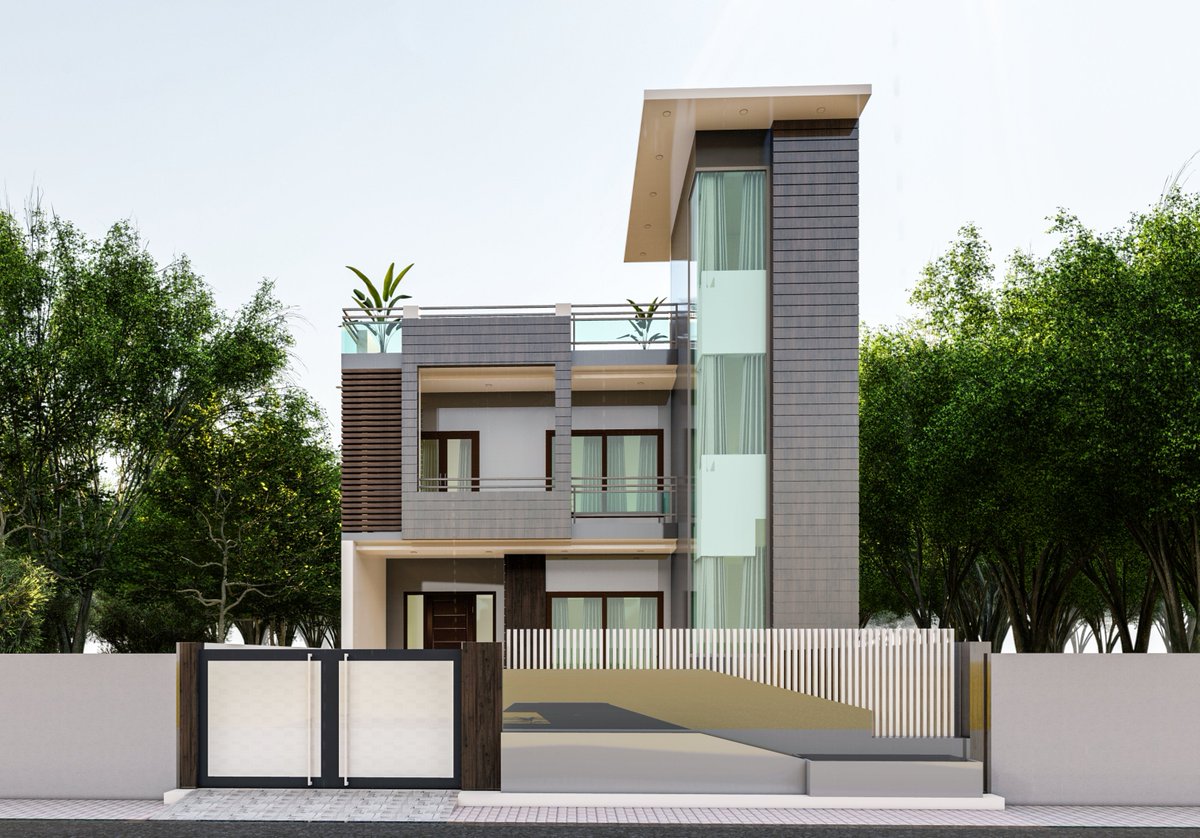 HujuratContact's tweet photo. Sample Duplex home design by Hujurat Engineering Consultants..
#architectural #Duplex https://t.co/bOi5UeccOU