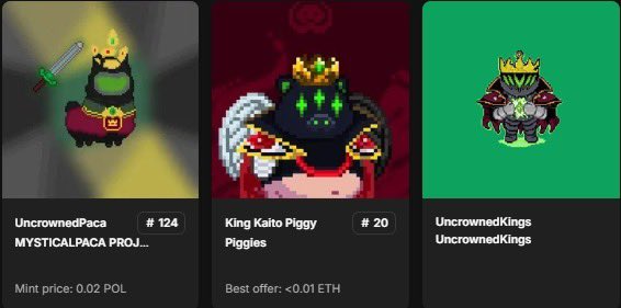 c3dced's tweet photo. Im the founder and owner of Uncrownedkings number 1 Philippines Guild in sb and  2 of my partner NFT has given me a 1 out of 1 skin I am very honored to have this 2 

@MysticalpacaPRJ  @Piggies_NFTs Thankyou!

In addition I will be giving 3 more NFT! 

instruction below⬇️ https://t.co/1Kuq2TsMyc