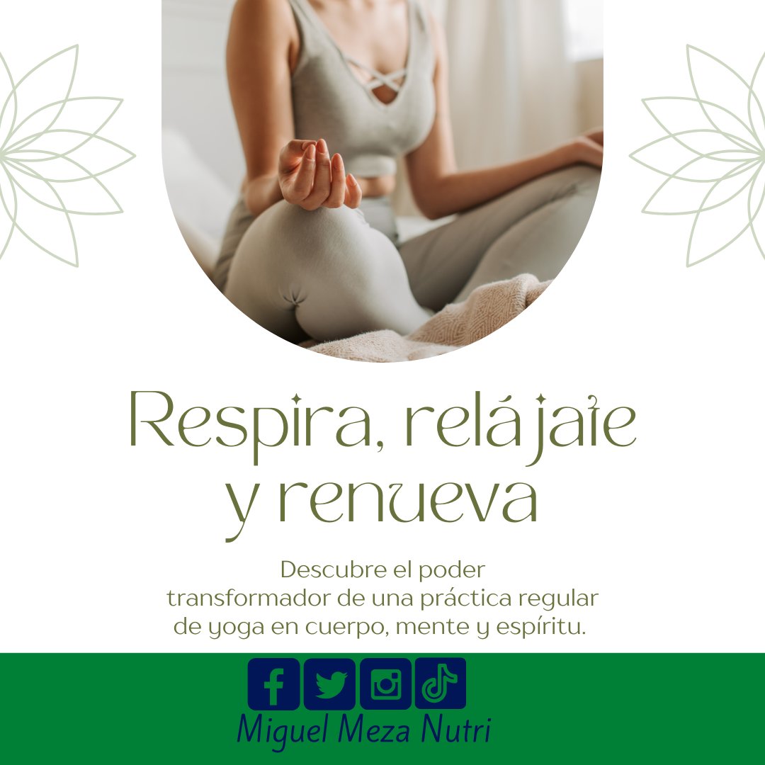 MiguelMezaNutri's tweet photo. Nutre tu cuerpo, mente y espΓritu.
π¨π½ββοΈ π¨π½βπ»π₯πππ
#miguelmezanutri #Tips #mindfuleatingtips #Nutricionrenal #mindfuleating #Alimentos #dieta #agua #nutriologo #habitos #alimentacion #gym #ejercicio #ejercitate #nutricionconsiente #mindfulness https://t.co/QBvymftxoJ