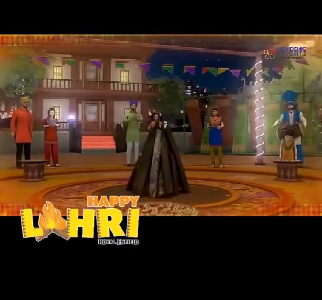 steu_apj's tweet photo. Happy Lohri https://t.co/j24U29Zqwm