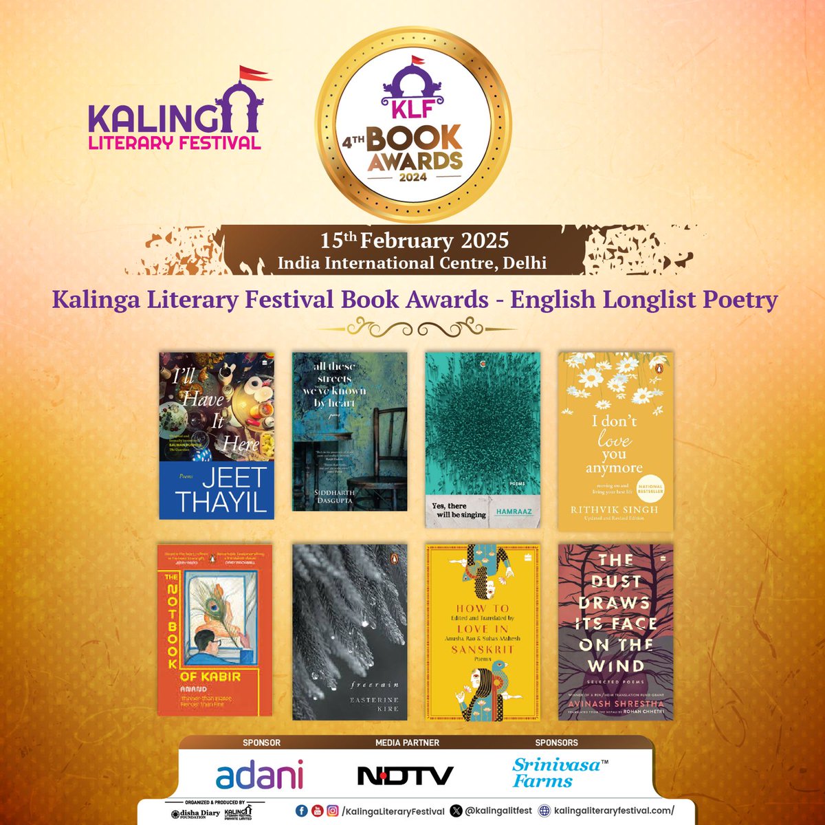 Kalinga Literary Festival tweet media