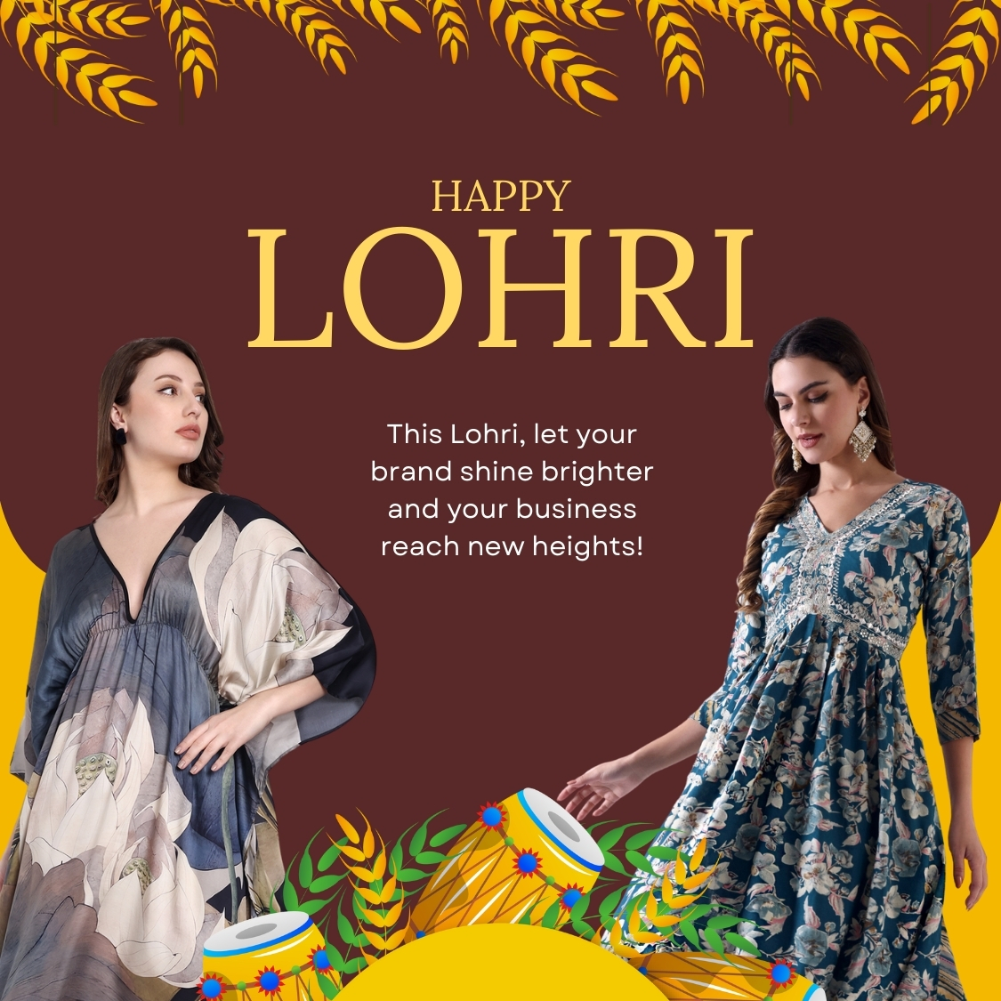 StudioVoila's tweet photo. On this festive day, we wish you success as radiant as the Lohri flames. Let’s continue to create memorable visuals that drive your business forward. Happy Lohri ✨📸
#happylohri #lohri2025 #voilastudio #ecommercephotoshoot #productphotography https://t.co/hgFUorP46y
