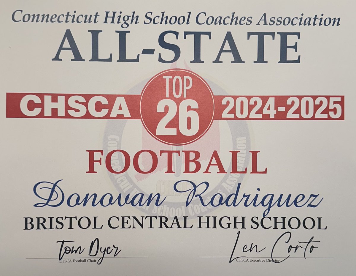 Proud to be top 26 All state in CT <a href="/CTHSCA/">CHSCA</a>. Thank you to all the coaches and congrats to all the other athletes. 
<a href="/jeff_papazian/">Coach Papazian</a> <a href="/topctathletes/">TopCTAthletes</a>