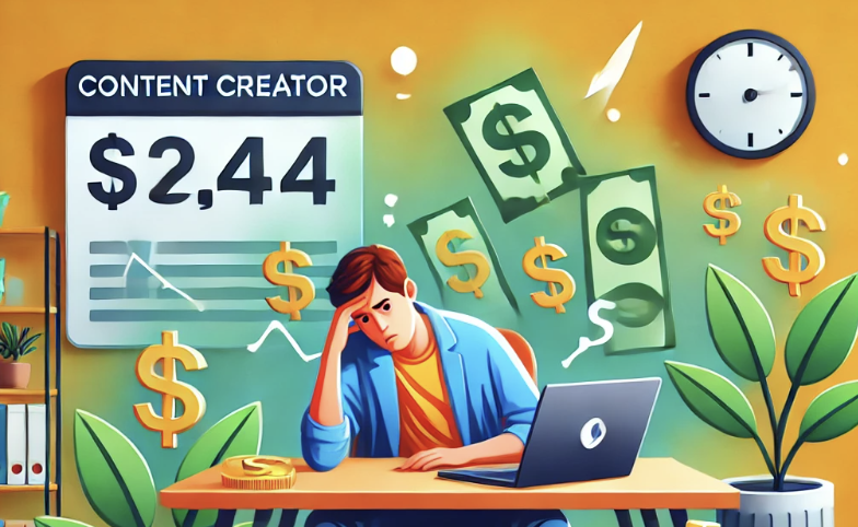 wivifydotcom's tweet photo. Many creators depend on traditional platforms with high fees reducing their earnings. 
How #Wivify helps: We will offer creators the lowest fees in the market, maximizing their earnings. https://t.co/50jwE31usI