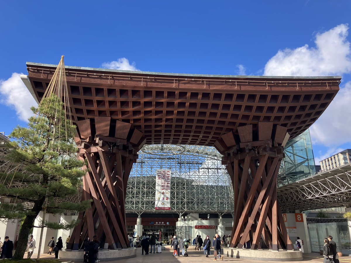 omitaroo_'s tweet photo. 金沢 https://t.co/3HYn3mvpLy