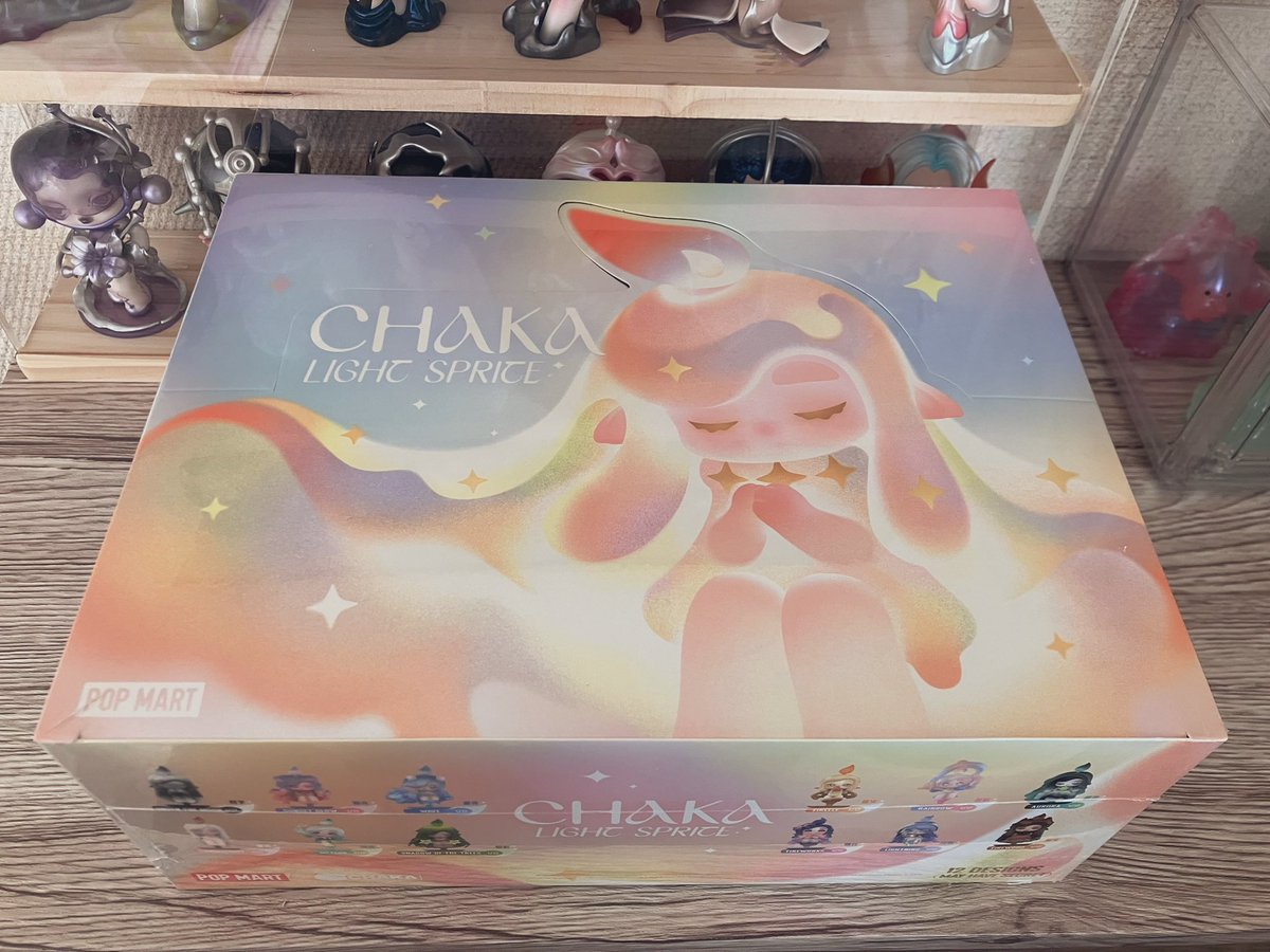 kichan1116's tweet photo. CHAKAちゃんアソート買い🕯️
全部のキャラクターが綺麗〜✨
2人特にお気に入り🌠
#Light_Sprite
#CHAKA 
#FIREFLY
#LIGHTNING https://t.co/F0rzCe6OOp
