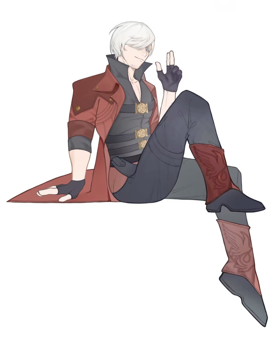 msh47453090's tweet photo. #DMC #Dante https://t.co/0hA0EkXayp