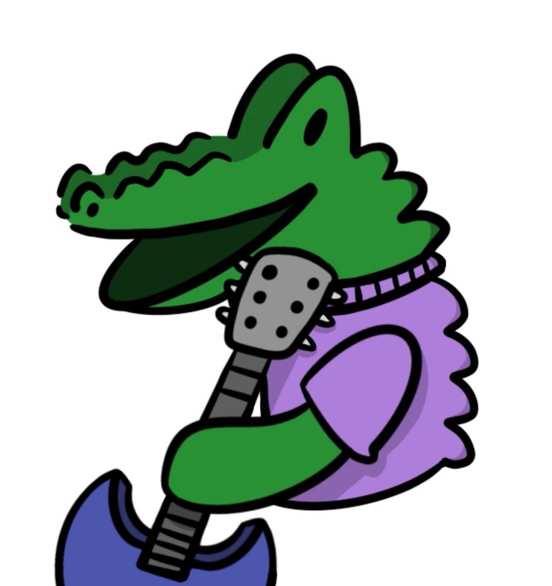 twomanyeggs's tweet photo. little @latergatorband doodle - everyone go stream their EP “hard to say” !!! https://t.co/lLkI3w6T39