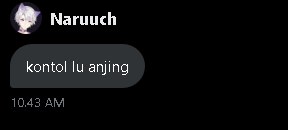 itsyorifuwakoo's tweet photo. akwkawkwa kasar kali mulut sahabatt ini @NaruuchGod  aku kan polos https://t.co/Jjq5IUox85
