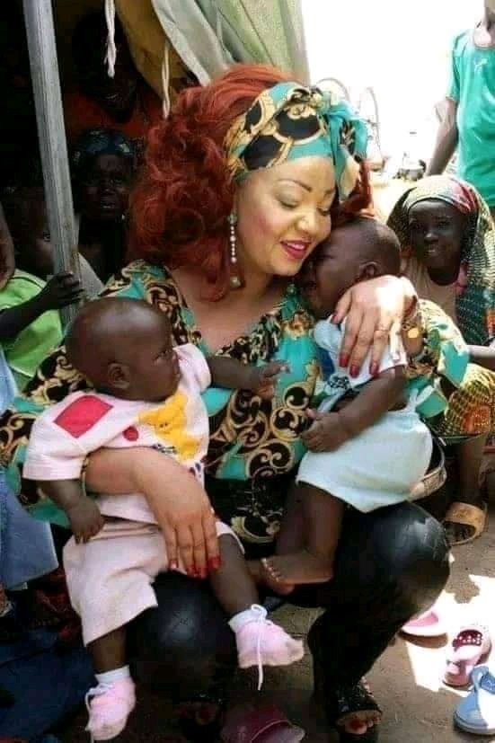 Chantal biya (@chantalb95430) on Twitter photo 