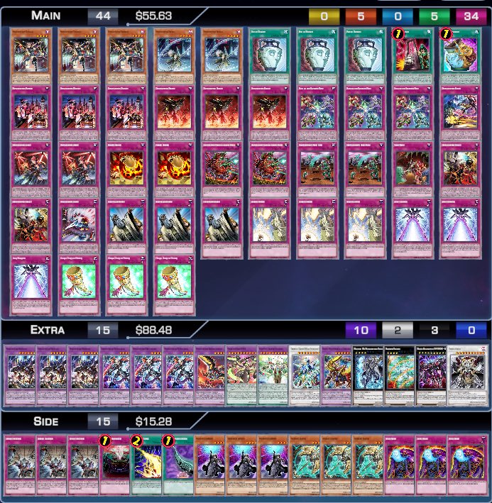 Our player Evan takes first last weekend, and he does it again this Sunday taking first place again today at another remote regional!!

#yugioh #yugiohtcg