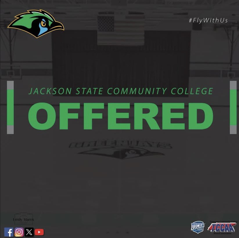 Chris Mitchell (@15chrismitchell) on Twitter photo After a great conversation with <a href="/cameron_cates/">Coach Cates</a> I'm blessed to receive an offer to play at Jackson State! AGTG🙏🏻
<a href="/JSCC_MBB/">JSCC_MBB</a>
<a href="/DamonnFuller/">DaMonn Fuller</a> After a great conversation with <a href="/cameron_cates/">Coach Cates</a> I'm blessed to receive an offer to play at Jackson State! AGTG🙏🏻
<a href="/JSCC_MBB/">JSCC_MBB</a>
<a href="/DamonnFuller/">DaMonn Fuller</a>
