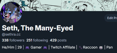 Seth, Bskyboy 🦋 tweet media