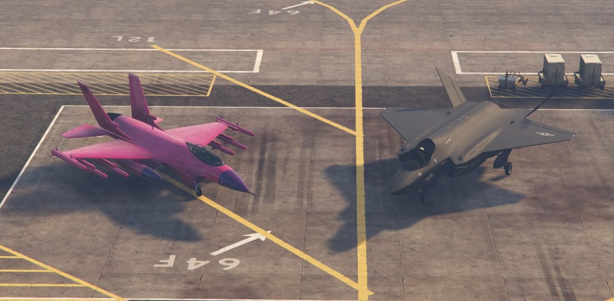 18FWDEMOTEAM's tweet image. &amp;lt;&amp;lt;お知らせ&amp;gt;&amp;gt;
この度当クルーに、新機種を導入しました
新機体は、［F-160 ライジュウ］となっております 
それに伴い名称を、［18FW LAZER DEMO TEAM］から［18FW DEMO TEAM］となります
今後とも当クルーを、よろしくお願いします
 #GTAOnline 
 #GTA5 
 #GTAオンライン