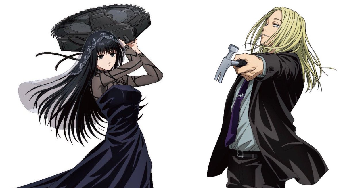 dayshishiosa's tweet photo. shishiba and osaragi anime debut will definitely break the internet. the REAL duo of sakadays 🙂‍↕️ https://t.co/ypxlAyFti4