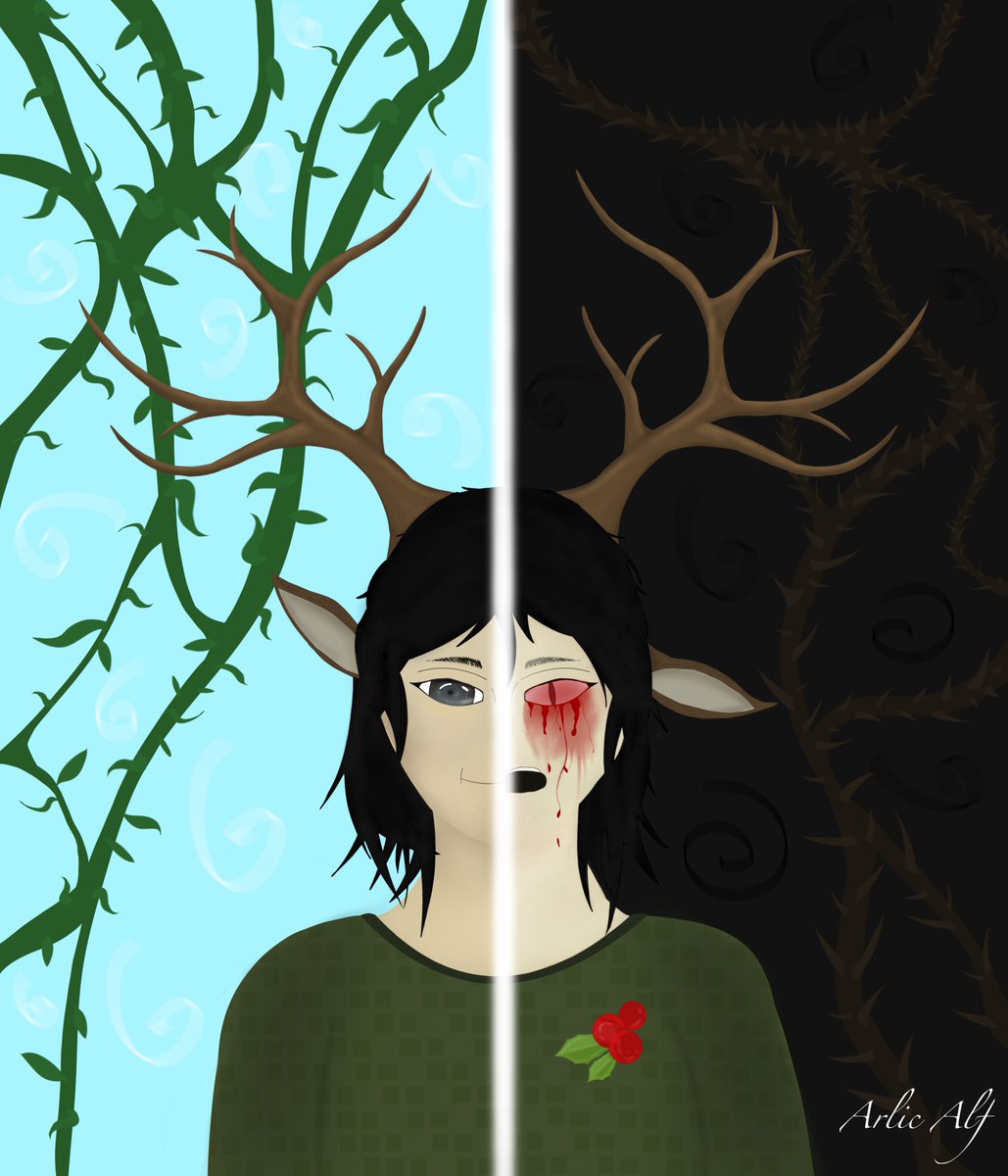 Warren SMP- Thog before and after Malice