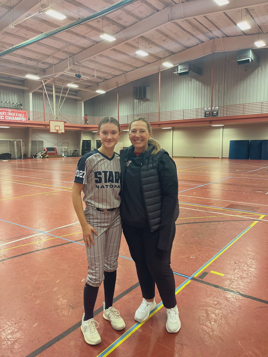 Alex McLellan 2027 (@ajmclellan2027) on Twitter photo Had an amazing time at the <a href="/RedFlashSB/">Saint Francis Softball</a> Hitting and Middle Infield Camp! Learned new drills and got in lots great work! Thank you to all the players and <a href="/CoachKrysiak/">Beth Krysiak</a> <a href="/bellaayala14/">Bella Ayala</a> <a href="/mel_savala05/">Mel Savala</a> for making this possible!
<a href="/starsnationalfp/">Stars Organization</a> <a href="/StarsNat16U/">Stars National 16U</a> <a href="/StarsParson/">MD Stars National/Fastpitch-Parson</a> <a href="/Coach_Avant/">AJ Avant</a> Had an amazing time at the <a href="/RedFlashSB/">Saint Francis Softball</a> Hitting and Middle Infield Camp! Learned new drills and got in lots great work! Thank you to all the players and <a href="/CoachKrysiak/">Beth Krysiak</a> <a href="/bellaayala14/">Bella Ayala</a> <a href="/mel_savala05/">Mel Savala</a> for making this possible!
<a href="/starsnationalfp/">Stars Organization</a> <a href="/StarsNat16U/">Stars National 16U</a> <a href="/StarsParson/">MD Stars National/Fastpitch-Parson</a> <a href="/Coach_Avant/">AJ Avant</a>