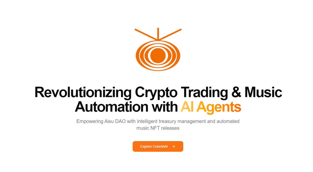 We present the official website of ColumbAI
columbai.fun

This week, we will start accepting collaborations with projects, DAOs, and individuals who bring value to the development of ColumbAI

You can join our Discord channel, where we will manage everything: