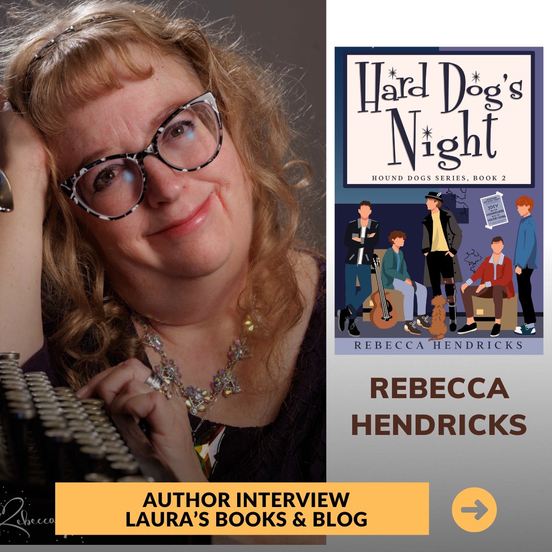 Desiree_Duffy's tweet photo. Check out Rebecca Hendricks' interview with Laura's Books & Blog to learn more about her latest book Hard Dog’s Night.
Check it out:
https://t.co/m9wfUiWFpn
#rebeccahendricks #author #harddogsnight #thehounddoggedseries https://t.co/r0gjQOUD8C