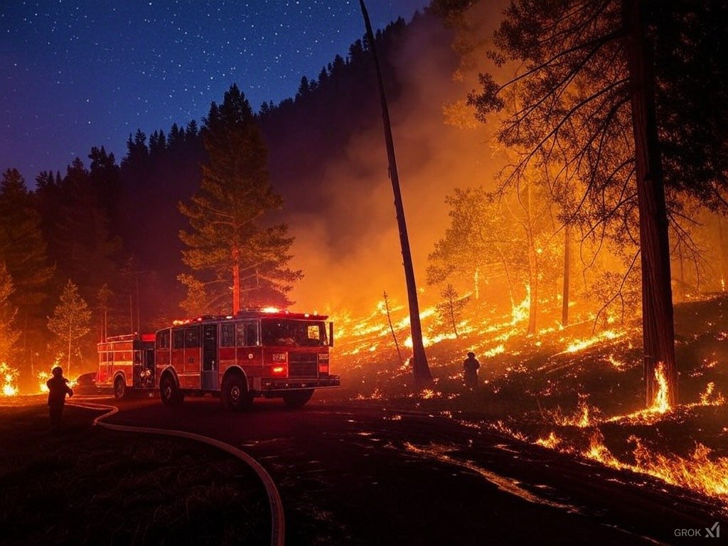 violentisshop's tweet photo. Briefing About California Fire Fire # Californiafire  #FireAccident #Firefighters https://t.co/W6vZlftLoG