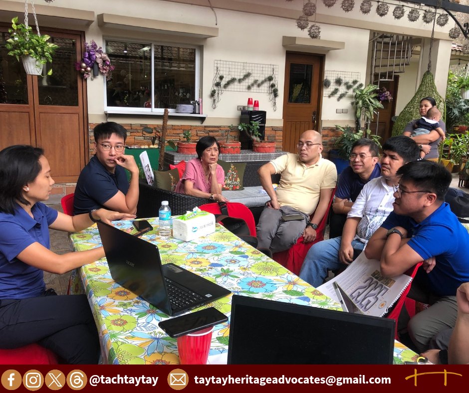 tachtaytay's tweet photo. Ginanap kahapon ang ating General Assembly ng ating samahan. 

Dito ay tinalakay ang mga iba't ibang usapin na may kinalaman sa kasaysayan at pamana ng bayan ng Taytay. 

#KasaysayangTaytayeño
#PamanangTaytayeño https://t.co/8o5TqfjJdW