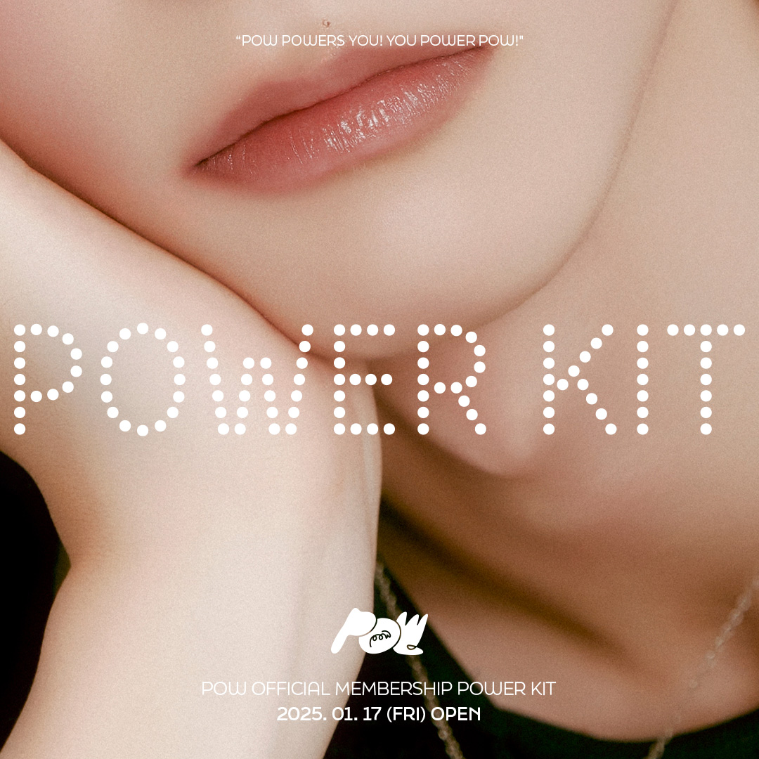 POW_grid's tweet photo. POW (파우) OFFICIAL MEMBERSHIP 
'POWER KIT' Teaser HONG
⠀⠀
"ⓅⓄⓌ ⓅⓄⓌⒺⓇⓈ ⓎⓄⓊ! ⓎⓄⓊ ⓅⓄⓌⒺⓇ ⓅⓄⓌ!"

2025. 01. 17. 12PM (KST)
COMING SOON 🔋
⠀⠀
#POW #파우 #HONG #홍 #POWER #파워 #GRID #그리드 https://t.co/rUEOjQfwSN
