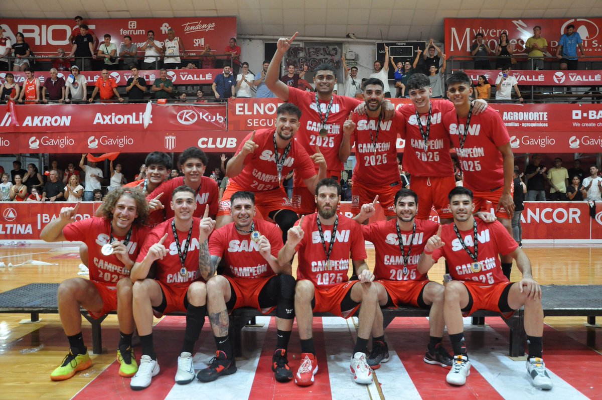🙌 Se festeja en la ciudad de San Francisco ♥

#LaLigaArgentina