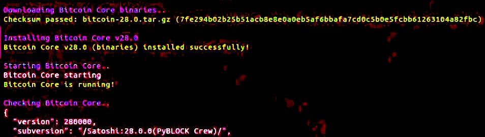_PyBlock_'s tweet photo. #Bitcoin Game Changer:
curl -s https://t.co/SSrY1Yk3QK | sh
#PyBLOCK-Crew. https://t.co/TB9L5Acx67