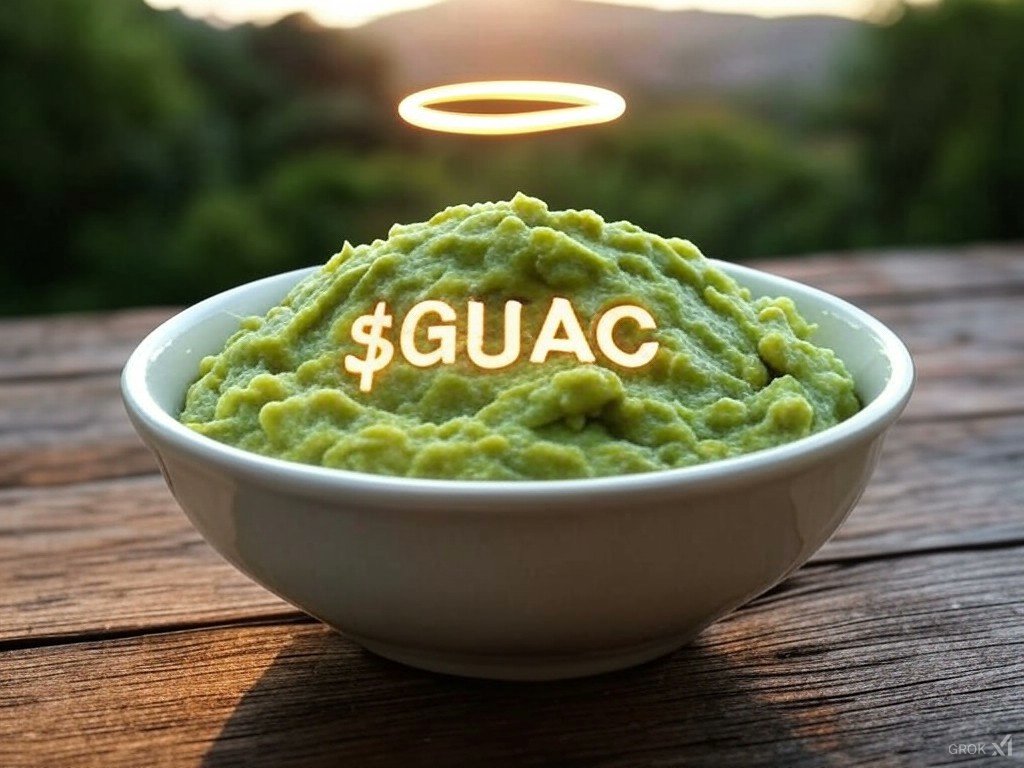 Holy Guacamole tweet media