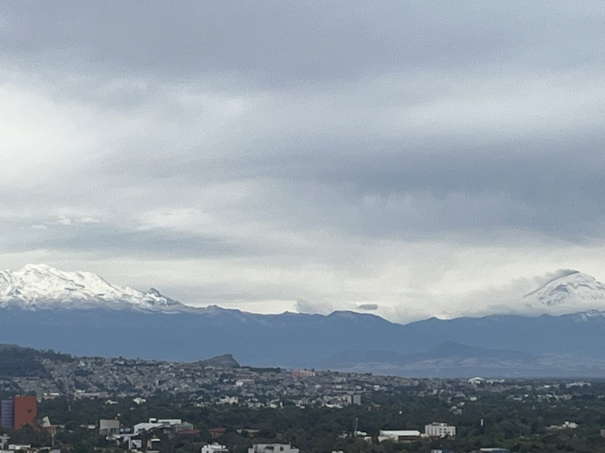 Una postal de hoy