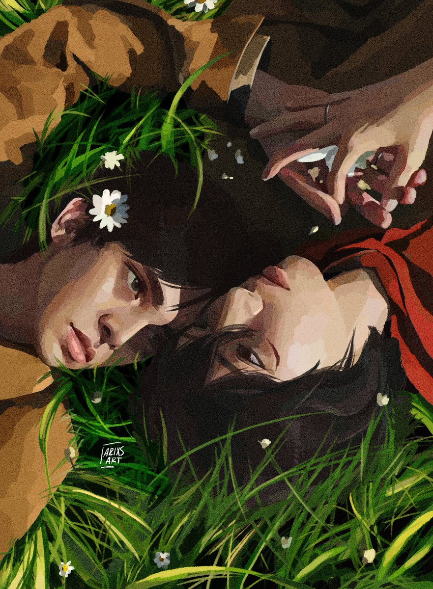 after me, you'll never fall in love again

#eremika #AttackOnTitan