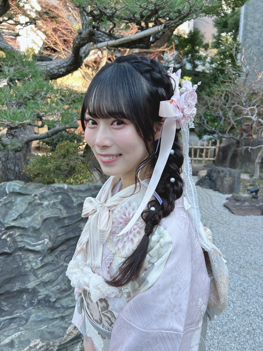 ファンクラブに成人式の写真、動画載せました！ Photo 載せてない写真