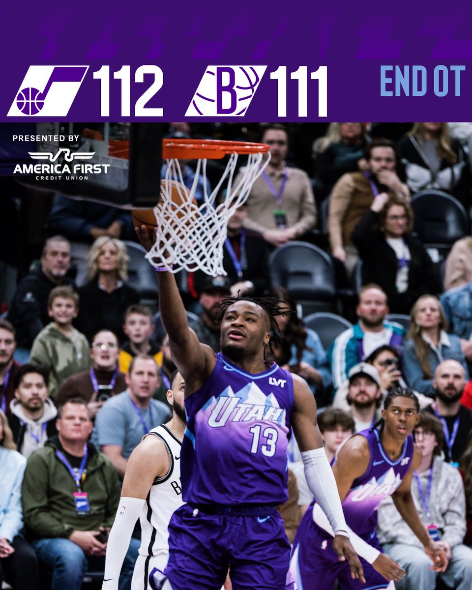 Utah Jazz tweet media