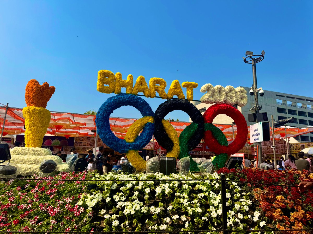 Manifesting hard!

#Bharat2036
#Olympics 
#InternationalFlowerShow