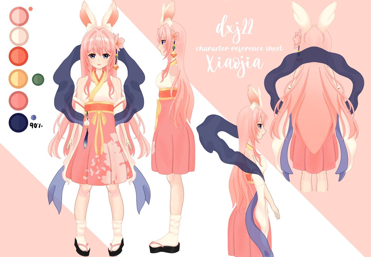 Xiaojia | 🌙🐰 | EngVtuber tweet media