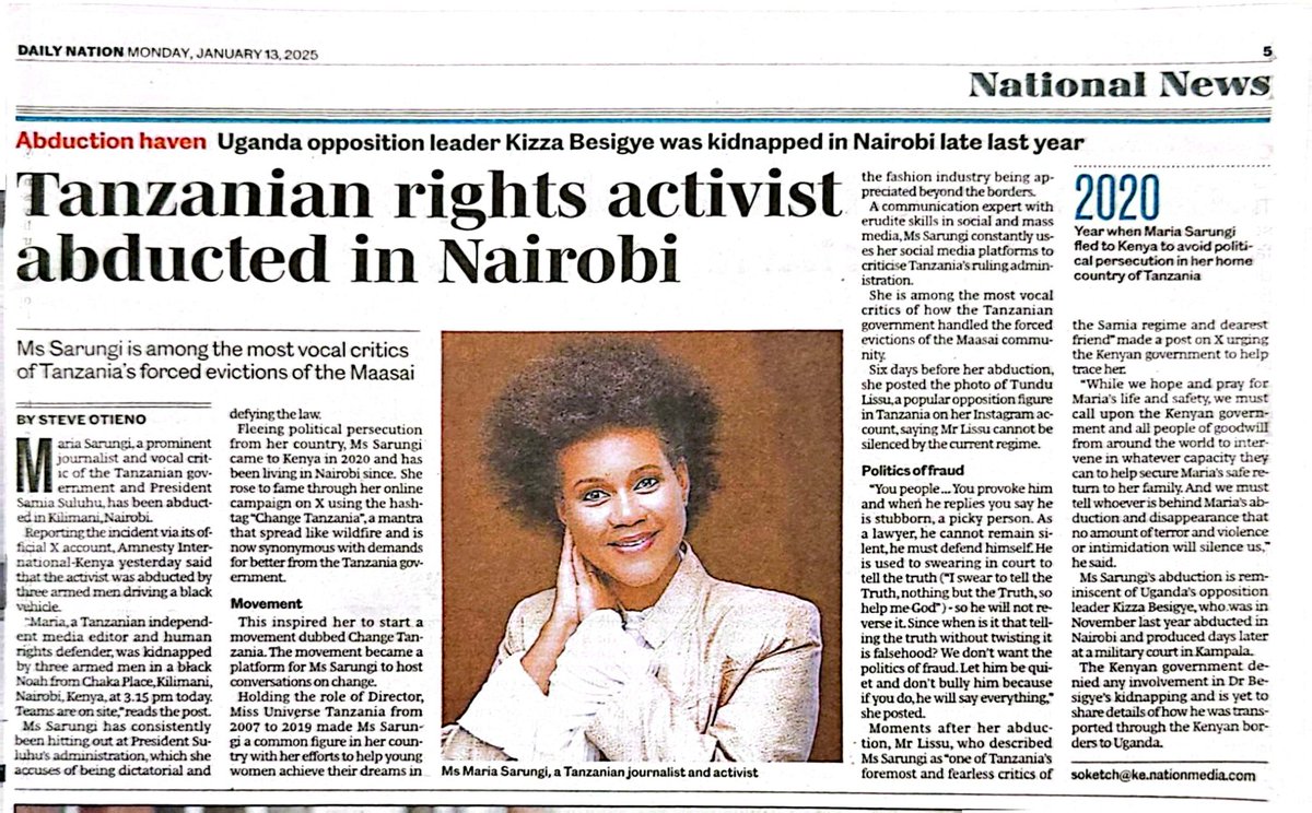 Nairobi...is the new Beirut...nobody is safe!