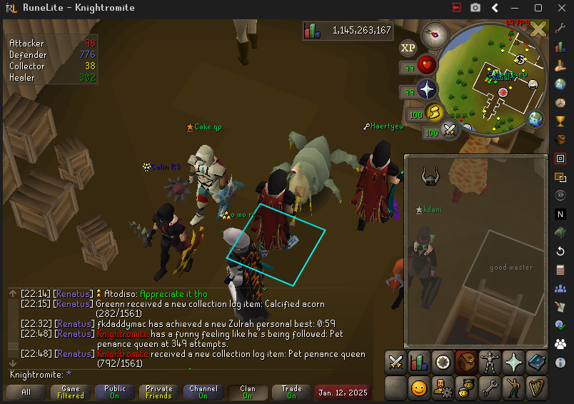 Renatus PVM tweet media