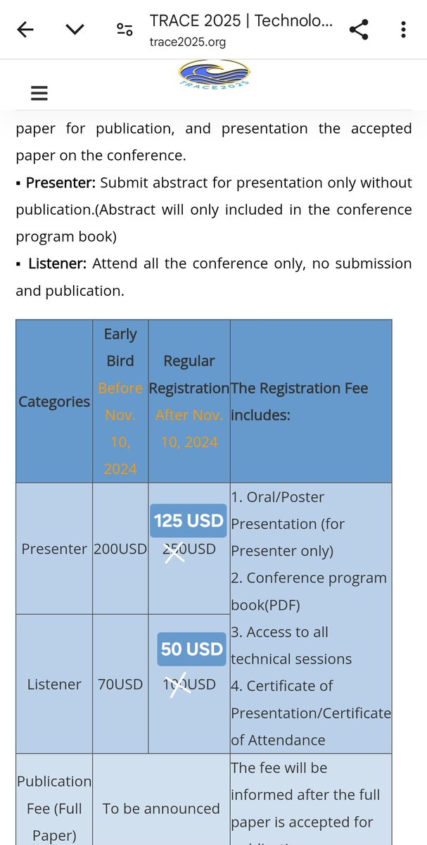 EstuarineMT's tweet photo. 📢 Registration for #TRACE2025 is now available at a 50% discount! Submit your abstracts and register today: https://t.co/HZlsEZ2lyp

#estuary #EstuarineMTjournal #coastal #biodiversity #conservation https://t.co/UTAl8y0xru