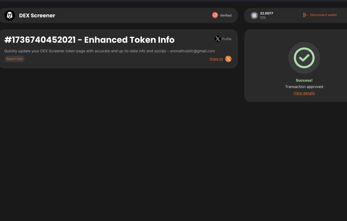 Dex is paid !!!