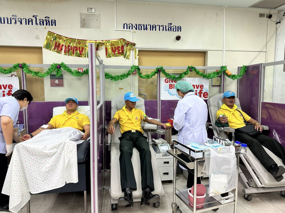 1CavSdrn's tweet photo. เมื่อวันที่ 8 ม.ค. 68 ที่ผ่านมา ร้อย.ม.(ลว.)1 จัดกำลังพลจิตอาสาพระราชทาน ร่วมบริจาคโลหิต เพื่อถวายเป็นพระราชกุศล เนื่องในโอกาสวันคล้ายวันประสูติ สมเด็จพระเจ้าลูกเธอ เจ้าฟ้าสิริวัณณวรี นารีรัตนราชกัญญา 8  ม.ค. 68 ณ สถาบันพยาธิวิทยา รพ.พระมงกุฎเกล้า เขตราชเทวี กทม. https://t.co/FdXLm3B9sq