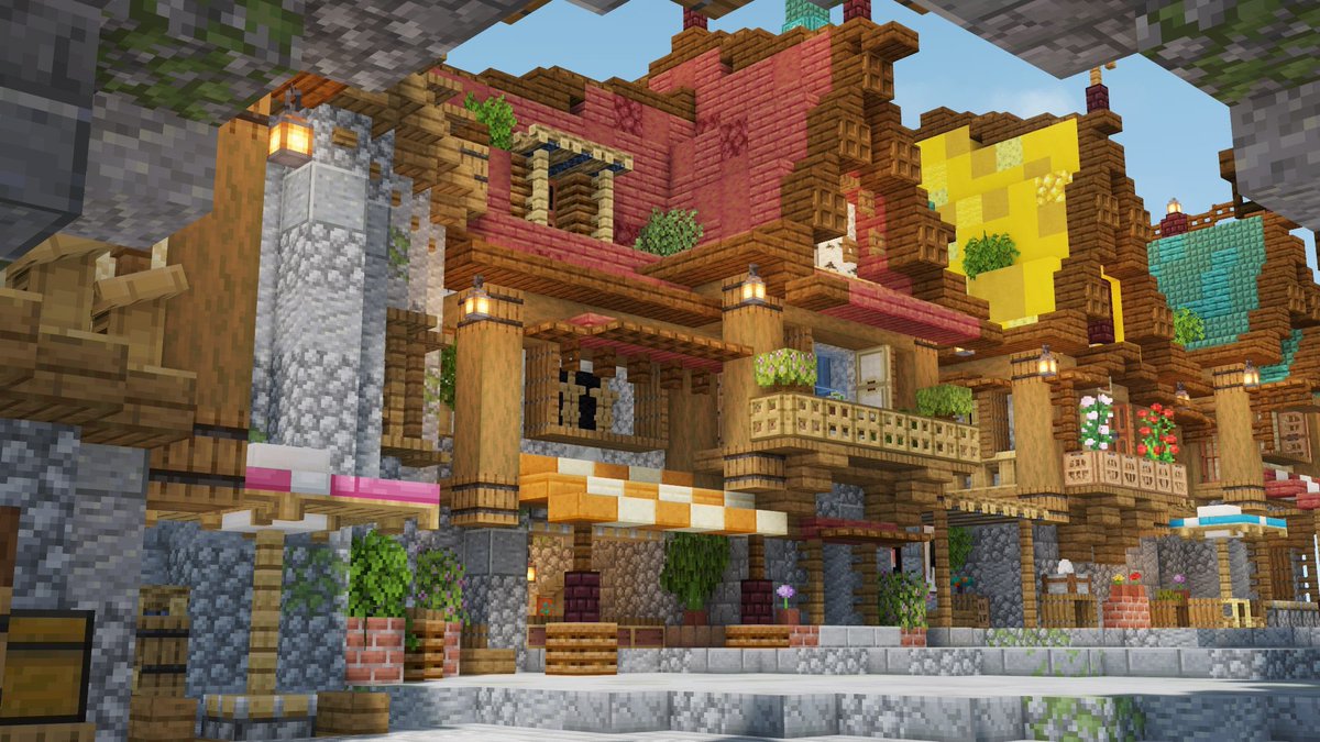 進捗
#Minecraft   #Minecraftbuilds